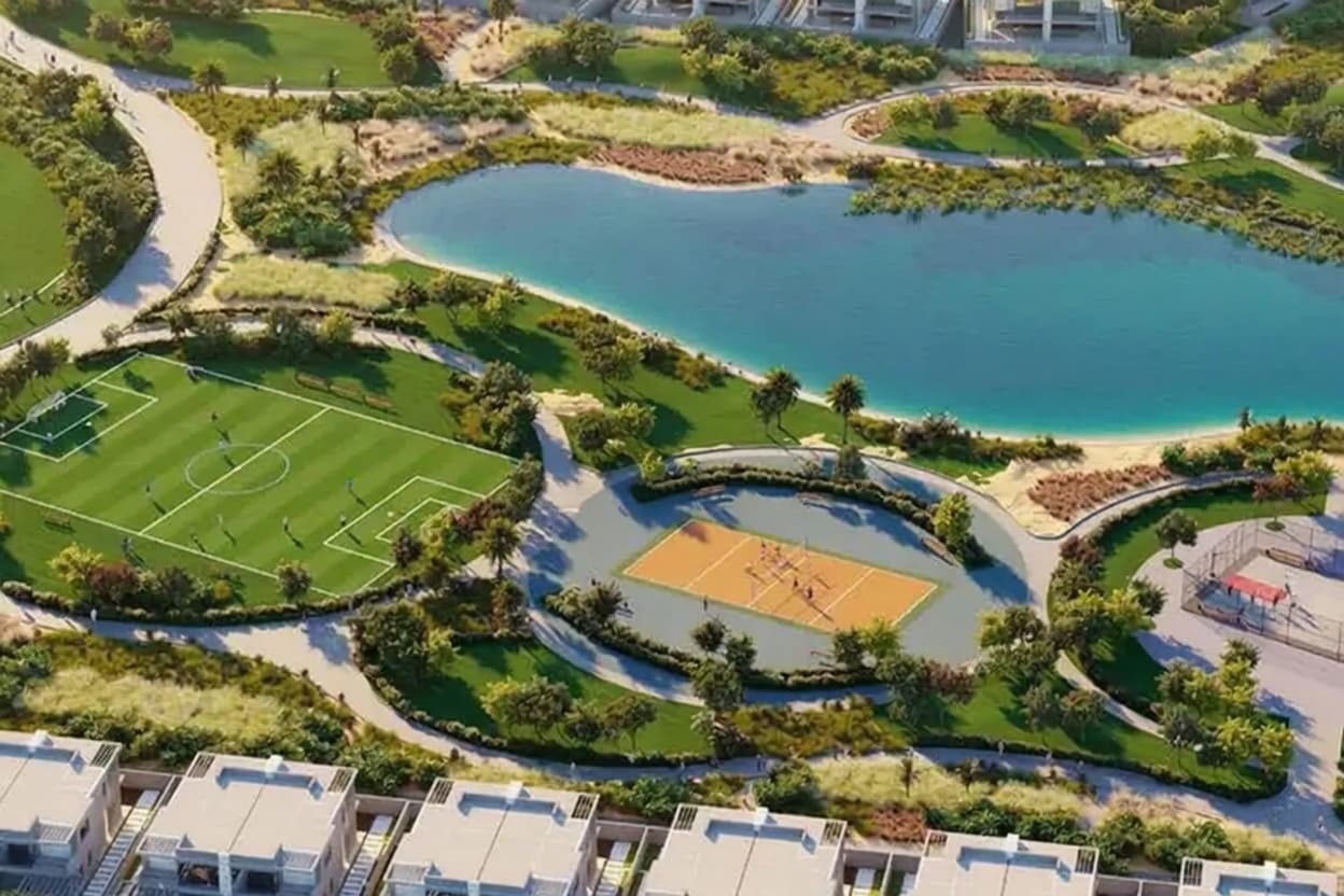 ELO — DAMAC Hills 2 Apartment
